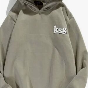Men's Gray Hoodie